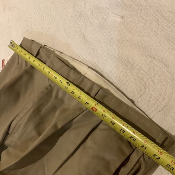 Perry Ellis cottons Office Chino. 44x34 NWT - Picture 6 of 7